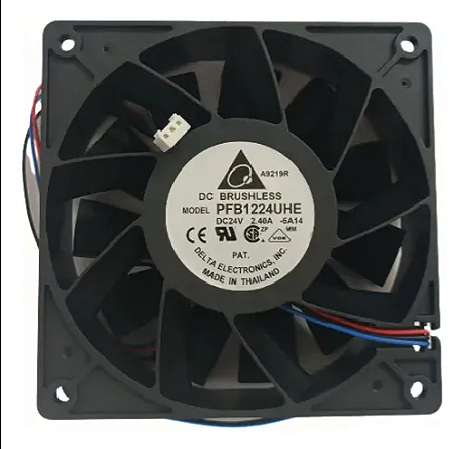 Cooler 3 Fios Pfb1224uhe 24v 2.40a - 120x120x38