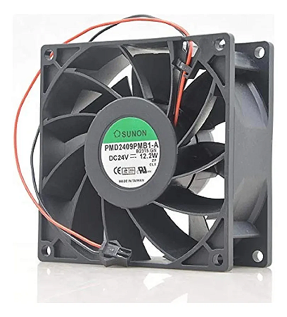 Ventilador Cooler Pmd2409pmb1-a 24vdc Sunon 92x92x38mm