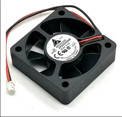 Cooler Afb0524hhb 24v / 0,12a / 2 Fios / 50x50x15mm