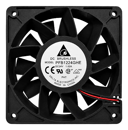 Cooler Delta PFB1224GHE 120x120x38mm 24V 1.20A 2 FIOS C NF