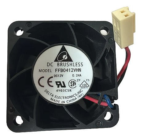 Ventoinha Original Delta 40x40x28 12v 0.24a Ffb0412vhn