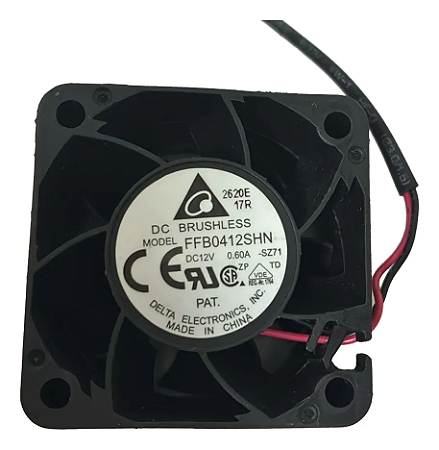 Cooler Ffb0412shn 12v / 0,6a / 2 Fios Envio Com Nf