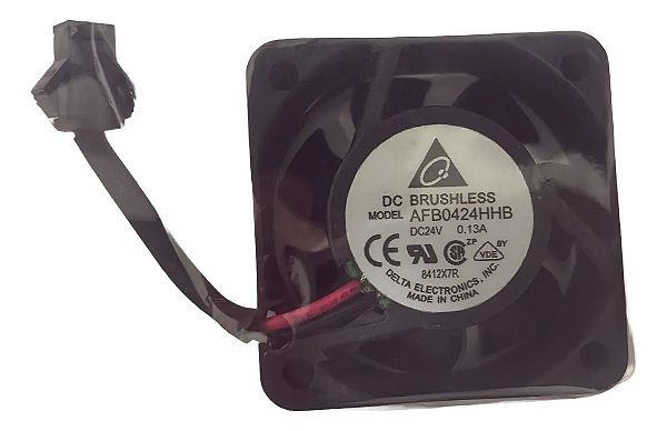 Coolers Afb0424hhb 24v / 0,13a / 2 Fios Envio Com Nf