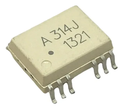 Hcpl314j - Smd 12 - Optoacoplador 12 Pinos - A314j