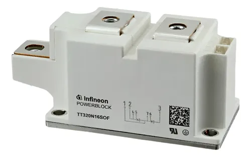 Módulo Tiristor Tt320n16sof