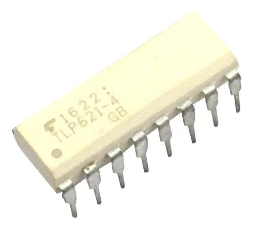 Ci Optoacoplador Tlp621-4 Dip-16 Branco - Freescale