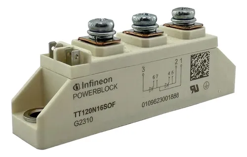 Tt120n16sof Tiristor/tiristor 120a 1600v