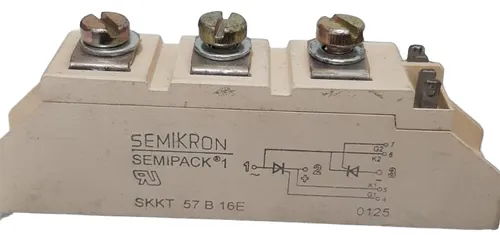 Módulo Semikron Skkt57b/16e Skkt 57b 16e