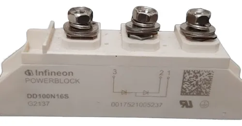 Módulo Diodo Dd100n16s Infineon