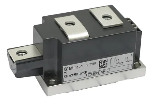 Módulo Tiristor Tt330n16kof 1600v 520a Envio Com Nf