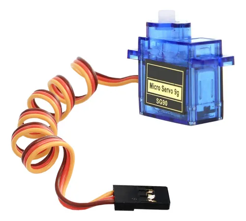 6x Micro Servo Motor 9g Sg90 1,6kg Arduino Rasp Node C/ Nf