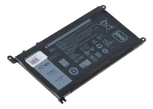 Bat Dell 7560 42wh - Wdx0r Com Nota Fiscal