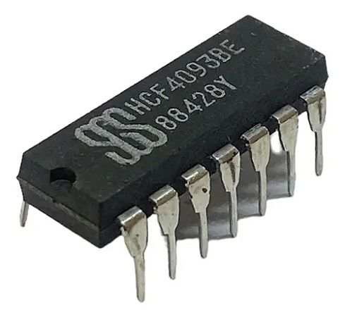 Circuito Integrado Cd4093 * Cd 4093 * Hcf4093 (lote 10 Pçs)