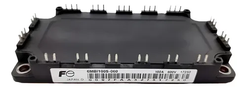 Módulo Igbt 6mbi100s-060 ( Bsm100gd60dlc)