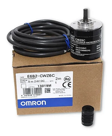 Encoder Incremental Rotativo 100 Pulsos Npn E6b2-cwz6c