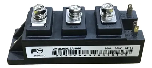 Módulo Igbt 2mbi200u2a-060 600v 200a