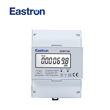 SDM72BI – Medidor Bidirecional Trifásico para Energia Renovável e Aplicações Solares PV