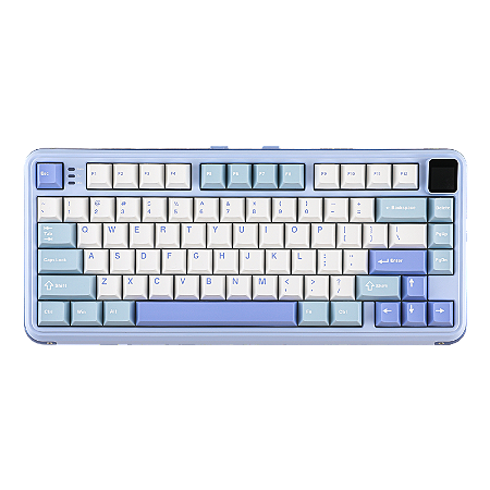 Teclado Mecânico MechLands Vibe 75 V2 75% Wireless com Tela TFT (Sem Botão)