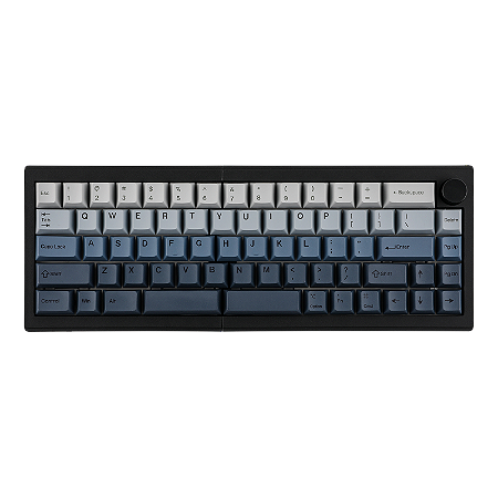 Teclado Mecânico EPOMAKER Split65 60% Hot-Swap RGB Wireless/Bluetooth 5.0