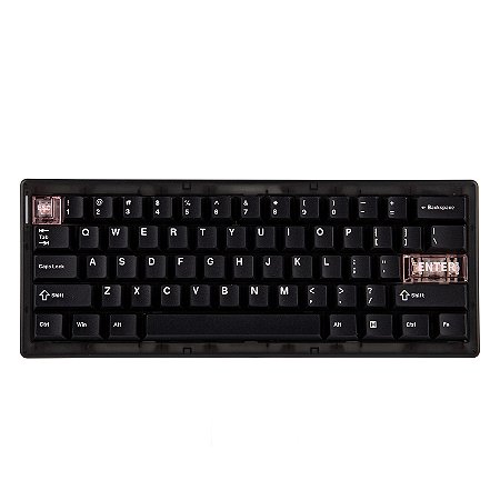 Teclado Mecânico CIDOO QK61 V2 60% Hot-Swap Bluetooth/2.4G Com Fio