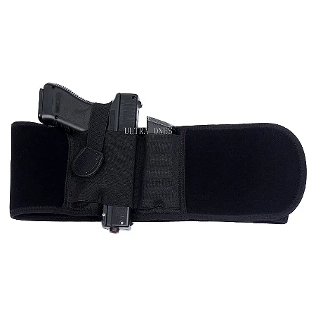 Coldre Tático Belly Band com Clipe – Porte Oculto Ajustável (Ultra Ones)