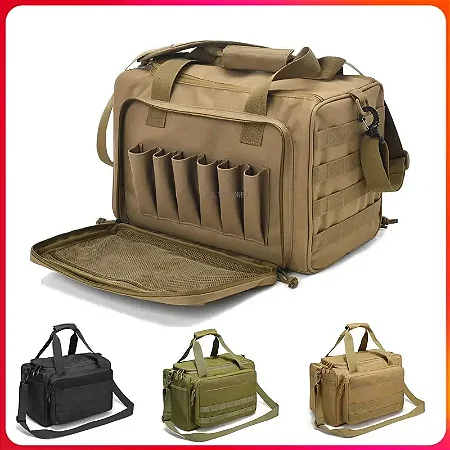 Bolsa Tática Grande Capacidade MOLLE – Caça, Tiro, Treinamento, Camping e Caminhadas