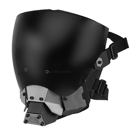 Máscara Tática Completa Anti-Nevoeiro – Paintball, Airsoft, CS, Cosplay Cybe