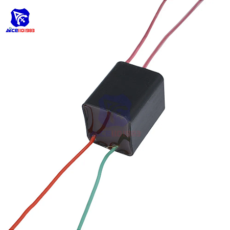 Gerador de Alta Tensão 20kV 1,5A – Módulo de Impulso para Ignição DC 3.6-6V