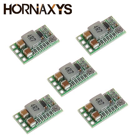 Conversor DC-DC 3A Ajustável | 10x Módulo Buck 12-24V para 1.8~12V Step Down