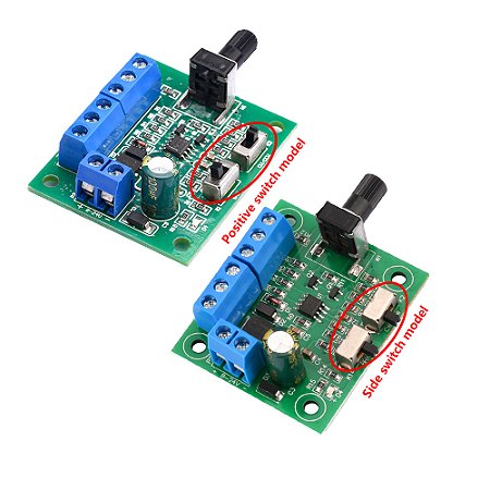 Controlador de Velocidade PWM p/ Motor Brushless DC 8–24V | 18kHz Reversível – Driver Eletrônico