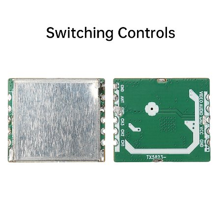 Módulo Transmissor Sem Fio 5.8GHz TX5823S – 600mW 8 Canais Áudio e Vídeo FM