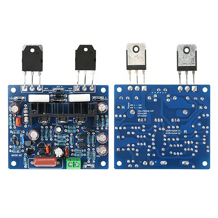 Placa Amplificadora Estéreo HiFi 2x100W – Módulo Digital de Alta Potência, Canal Duplo