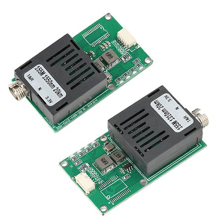 Módulo Transceptor Óptico TTL – Interface RX/TX/AV/VCC/GND para Drone FC
