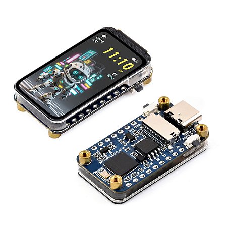 Placa de Desenvolvimento RP2350A com Display LCD 1.47" – Núcleo Duplo