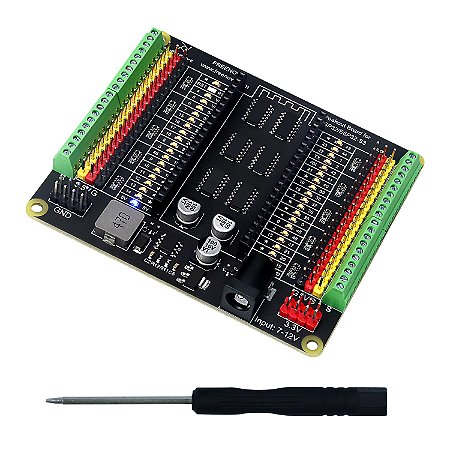Módulo Freenove ESP32-S3 c/ GPIO, 5V/3.3V e LEDs de Status
