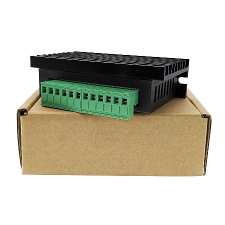 Driver de Motor de Passo TB6600 4.0A 42VDC para Nema 17/23/34 com 32 Segmentos