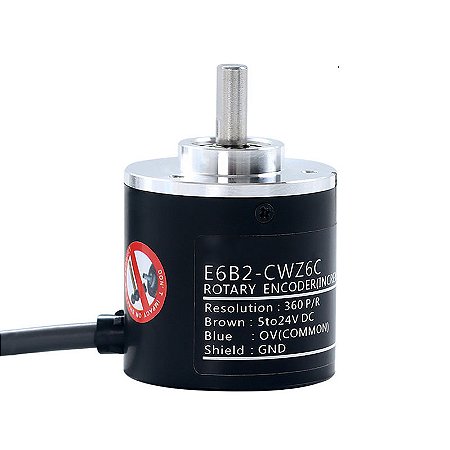 Encoder Rotativo Incremental E6B2-CWZ6C – 5-24V