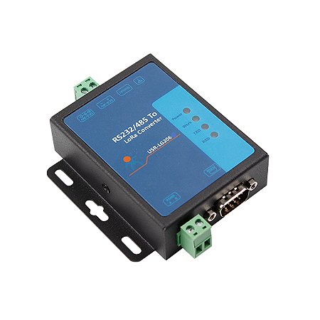 Kit LoRa USR-LG206-P com 2 Dispositivos, RS232/RS485, Comunicação Ponto a Ponto para Agricultura e Campos Petrolíferos