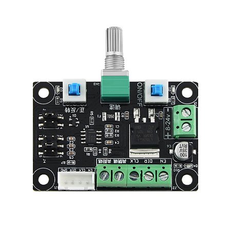 Gerador de Pulso MKS OSC para Motor de Passo – Controle de Velocidade, Direção, Frequência e Sinal PWM