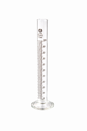 Proveta de Vidro 100ml – Cilindro de Medição Laboratorial