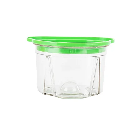 Caixa Plástica para Moldagem Dental com Agar, Ideal para Dupli