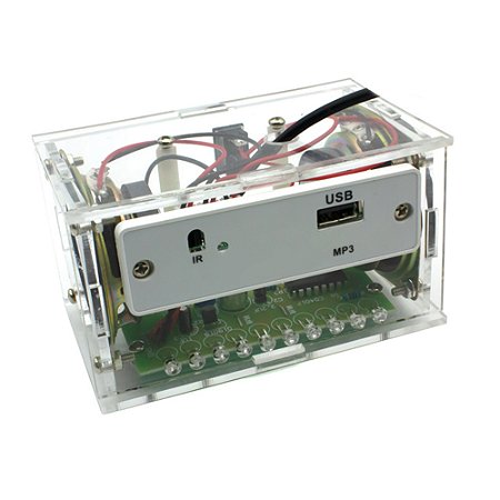 Kit DIY de Alto-Falante Estéreo Bluetooth com Projeto de Solda Educativo