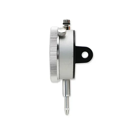 Indicador de Discagem Shahe 0-10mm com Precisão de 0.01mm e Talão Traseiro para Medição Precisa