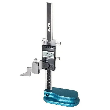 Medidor de Altura Digital Shahe 0-150mm com Feixe Único e Display Eletrônico