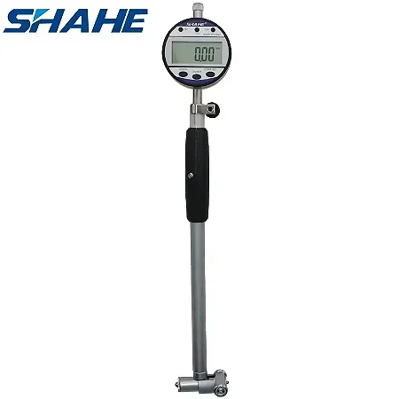 Medidor de Furo Digital Shahe 18-160mm com Precisão de 0,01mm para Medição de Diâmetro Interno          Perguntar ao ChatGPT