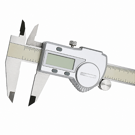Paquímetro Digital SHAHE 0–150mm IP54 – Alta Precisão Profissional (Modelo 5000-150)