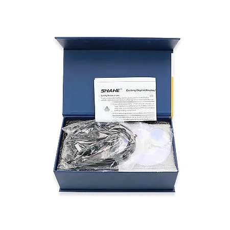 Perfilômetro Digital Portátil Shahe para Rugosidade de Superfície 0-6500?m com Resolução de 1?m