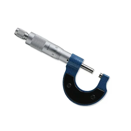 Micrômetro Externo de Medição 0-25mm com Precisão de 0,01mm Modelo 5201-25