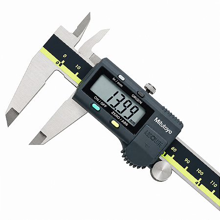 Paquímetro Digital Mitutoyo 0–150mm ABS – Precisão 0,01mm (LCD Profissional)