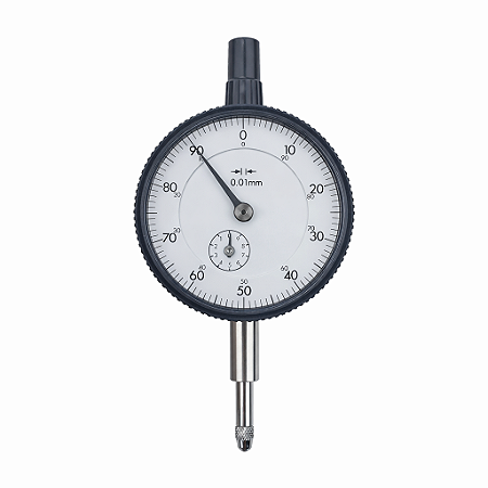 Relógio Comparador Mitutoyo 2046S – 0 a 10mm | Precisão 0,01mm | Haste 8mm